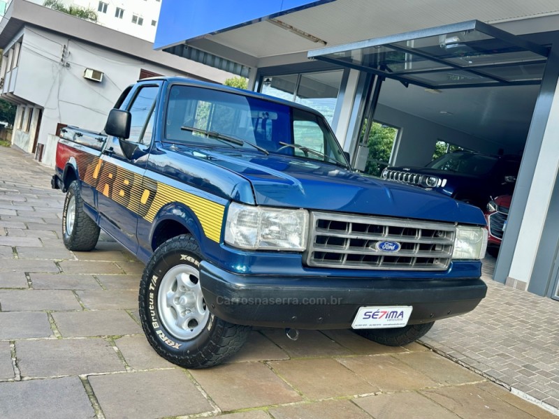 F-1000 3.9 SUPER SÉRIE 4X2 CS 8V TURBO DIESEL 2P MANUAL - 1994 - GUAPORé