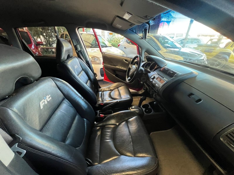 FIT 1.5 EX 16V FLEX 4P AUTOMÁTICO - 2007 - CAXIAS DO SUL