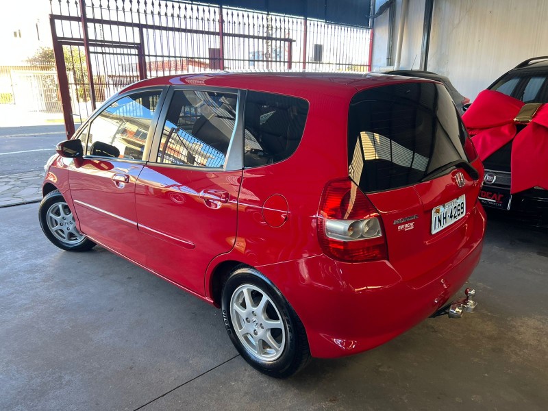 FIT 1.5 EX 16V FLEX 4P AUTOMÁTICO - 2007 - CAXIAS DO SUL