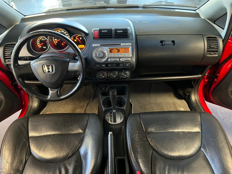FIT 1.5 EX 16V FLEX 4P AUTOMÁTICO - 2007 - CAXIAS DO SUL