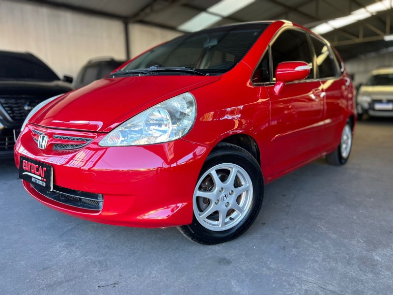 FIT 1.5 EX 16V FLEX 4P AUTOMÁTICO - 2007 - CAXIAS DO SUL