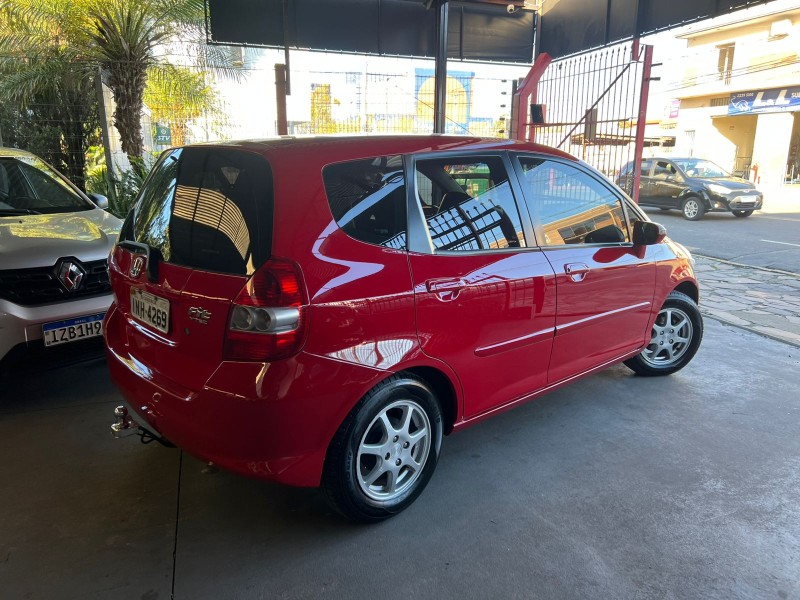 FIT 1.5 EX 16V FLEX 4P AUTOMÁTICO - 2007 - CAXIAS DO SUL