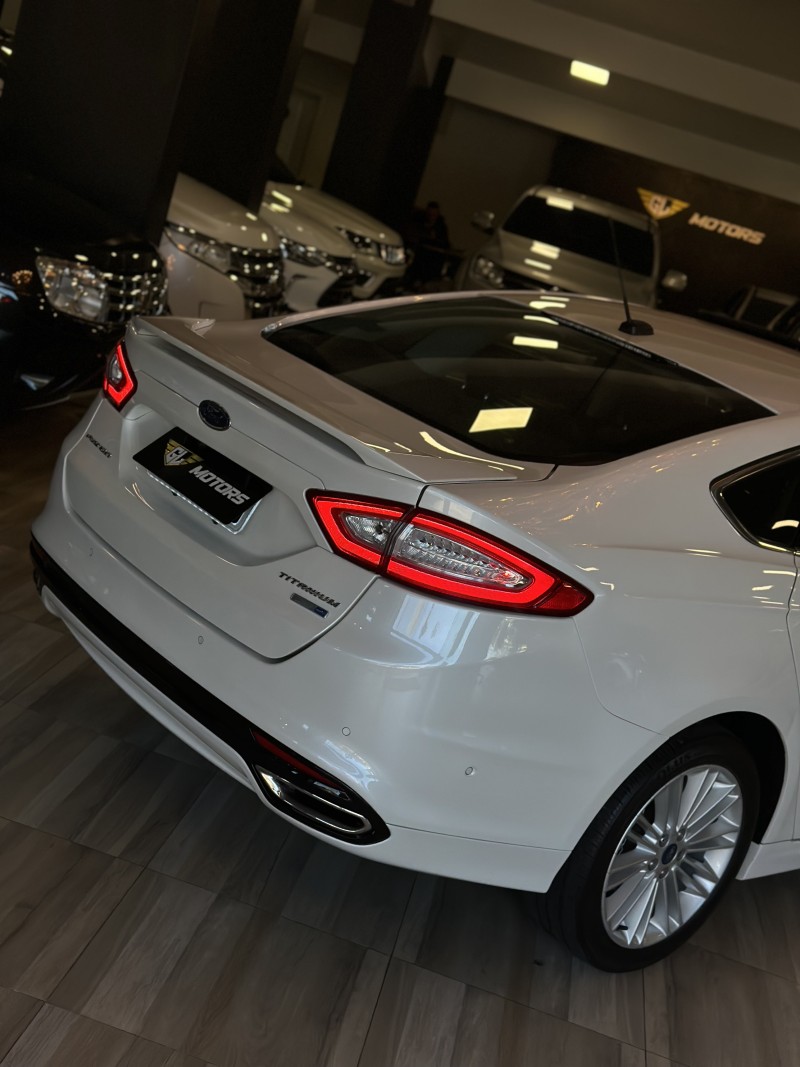 FUSION 2.0 TITANIUM GTDI ECOBOOST AWD AUTOMÁTICO - 2013 - CAXIAS DO SUL