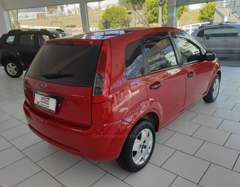 FIESTA 1.0 MPI CLASS 8V FLEX 4P MANUAL - 2012 - GARIBALDI
