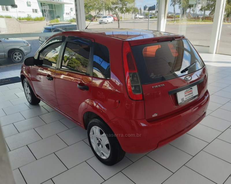 FIESTA 1.0 MPI CLASS 8V FLEX 4P MANUAL - 2012 - GARIBALDI