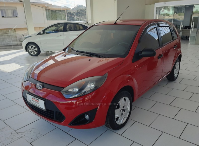 FIESTA 1.0 MPI CLASS 8V FLEX 4P MANUAL - 2012 - GARIBALDI