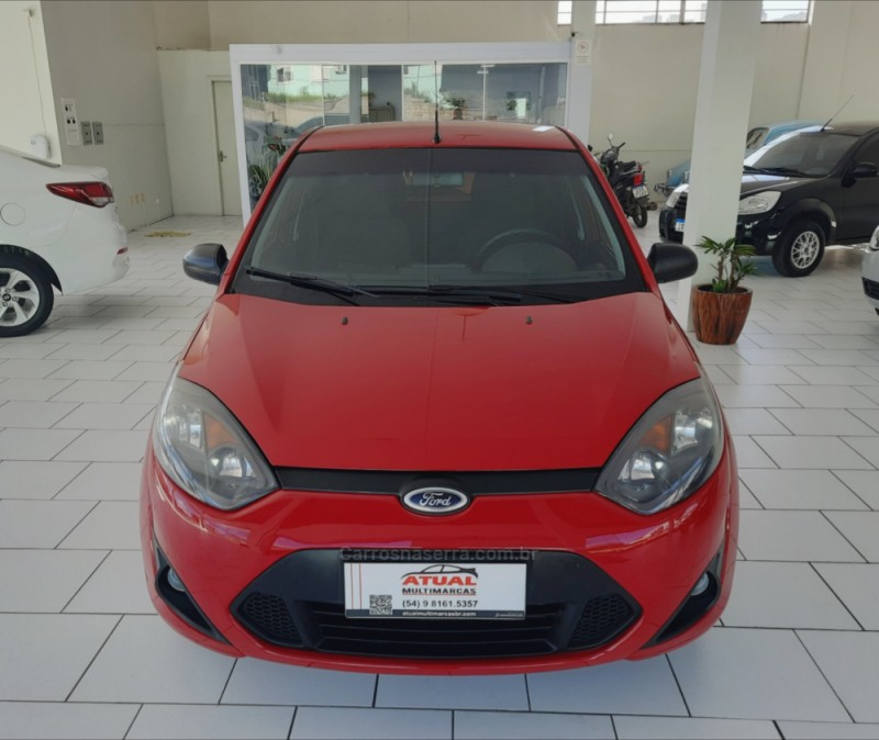 FIESTA 1.0 MPI CLASS 8V FLEX 4P MANUAL - 2012 - GARIBALDI