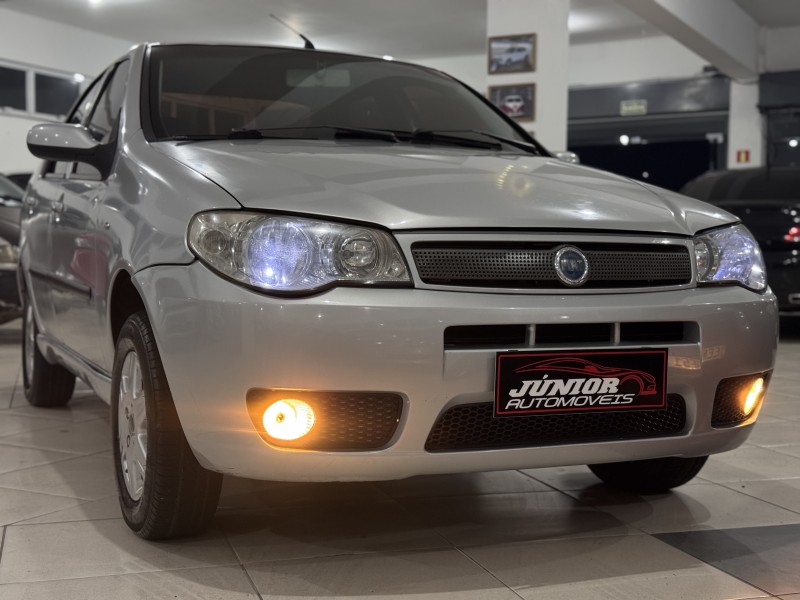SIENA 1.0 MPI FIRE ELX 8V GASOLINA 4P MANUAL - 2005 - CAXIAS DO SUL