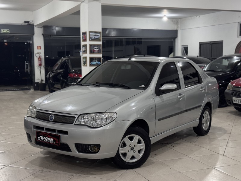 siena 1.0 mpi fire elx 8v gasolina 4p manual 2005 caxias do sul