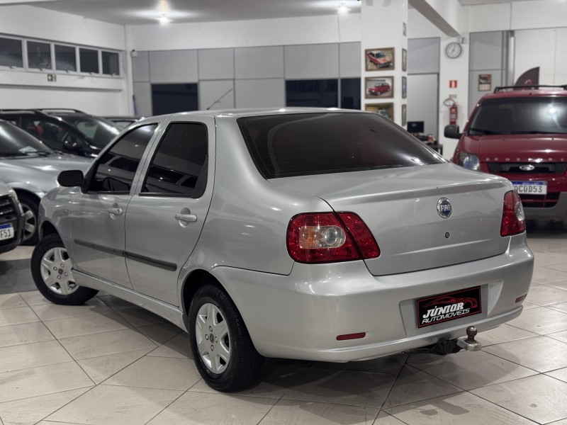 SIENA 1.0 MPI FIRE ELX 8V GASOLINA 4P MANUAL - 2005 - CAXIAS DO SUL