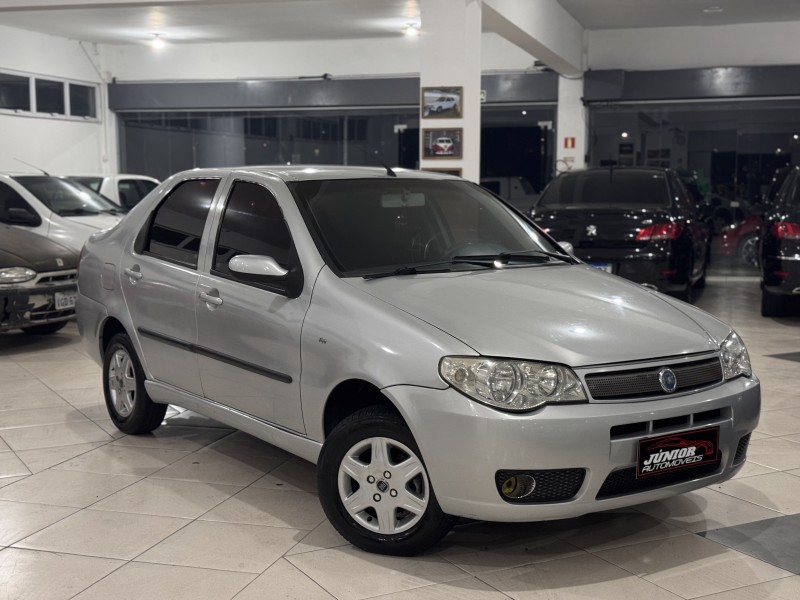 SIENA 1.0 MPI FIRE ELX 8V GASOLINA 4P MANUAL - 2005 - CAXIAS DO SUL