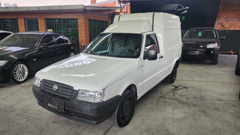 FIORINO 1.3 MPI FURGÃO 8V FLEX 2P MANUAL - 2011 - CAXIAS DO SUL