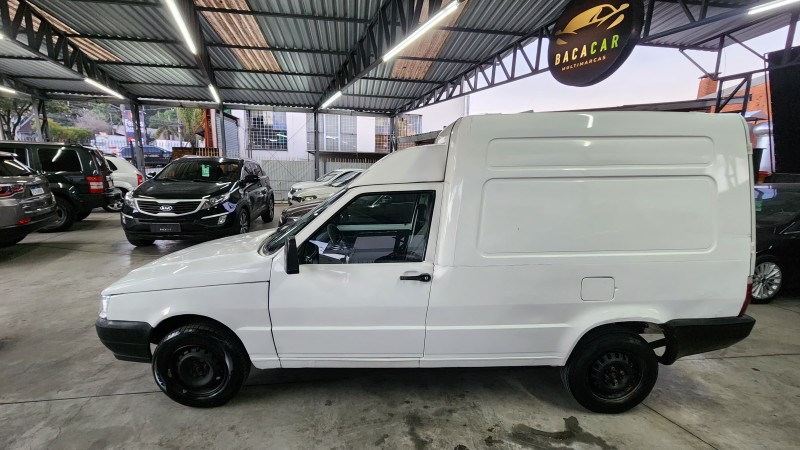 FIORINO 1.3 MPI FURGÃO 8V FLEX 2P MANUAL - 2011 - CAXIAS DO SUL