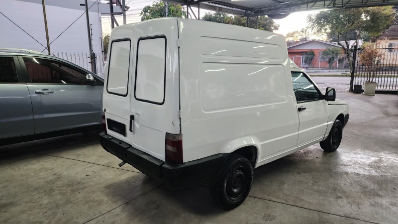 FIORINO 1.3 MPI FURGÃO 8V FLEX 2P MANUAL - 2011 - CAXIAS DO SUL