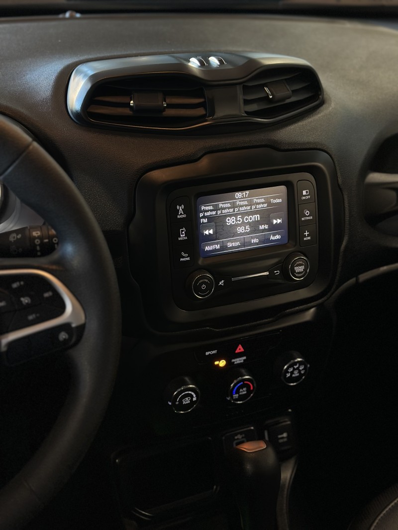 RENEGADE 1.8 16V FLEX SPORT 4P AUTOMÁTICO - 2021 - CAXIAS DO SUL