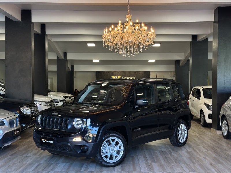 RENEGADE 1.8 16V FLEX SPORT 4P AUTOMÁTICO - 2021 - CAXIAS DO SUL