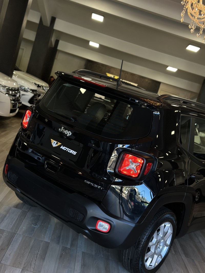 RENEGADE 1.8 16V FLEX SPORT 4P AUTOMÁTICO - 2021 - CAXIAS DO SUL