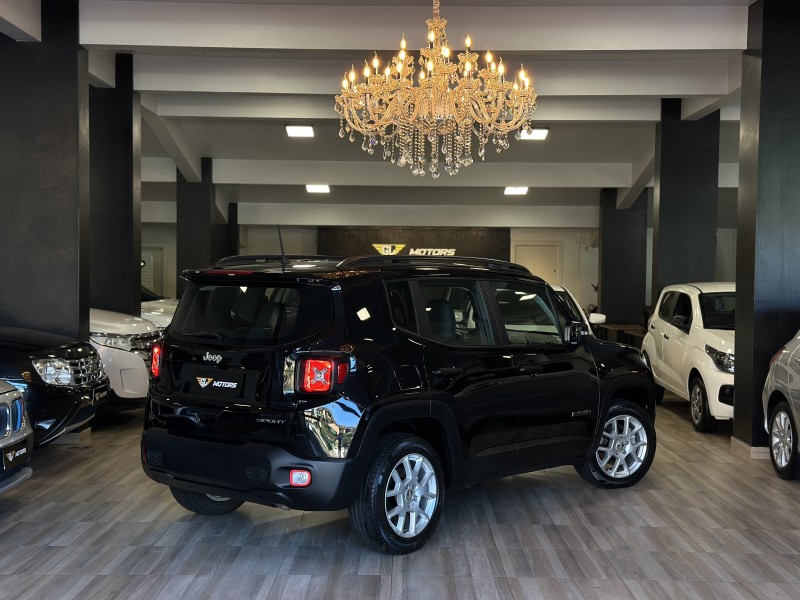 RENEGADE 1.8 16V FLEX SPORT 4P AUTOMÁTICO - 2021 - CAXIAS DO SUL