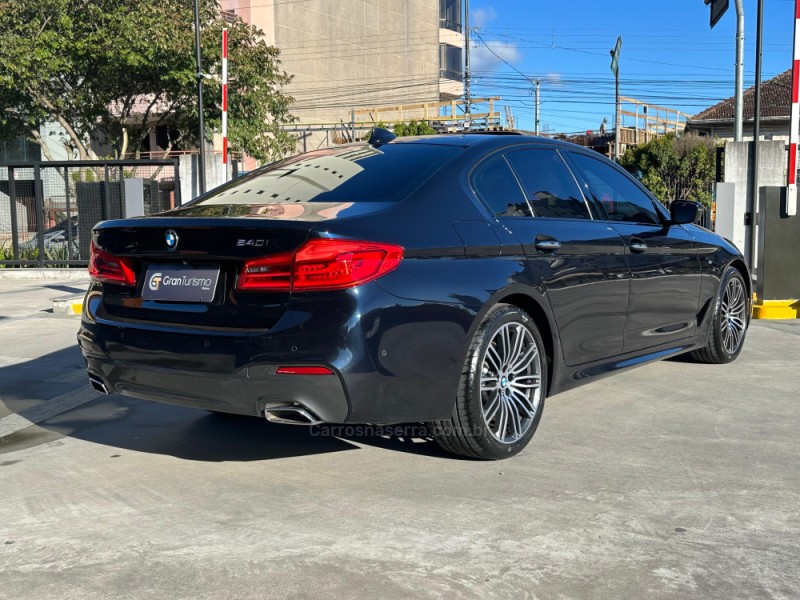 540I 3.0 M SPORT 24V 340CV GASOLINA 4P AUTOMÁTICO - 2018 - CAXIAS DO SUL
