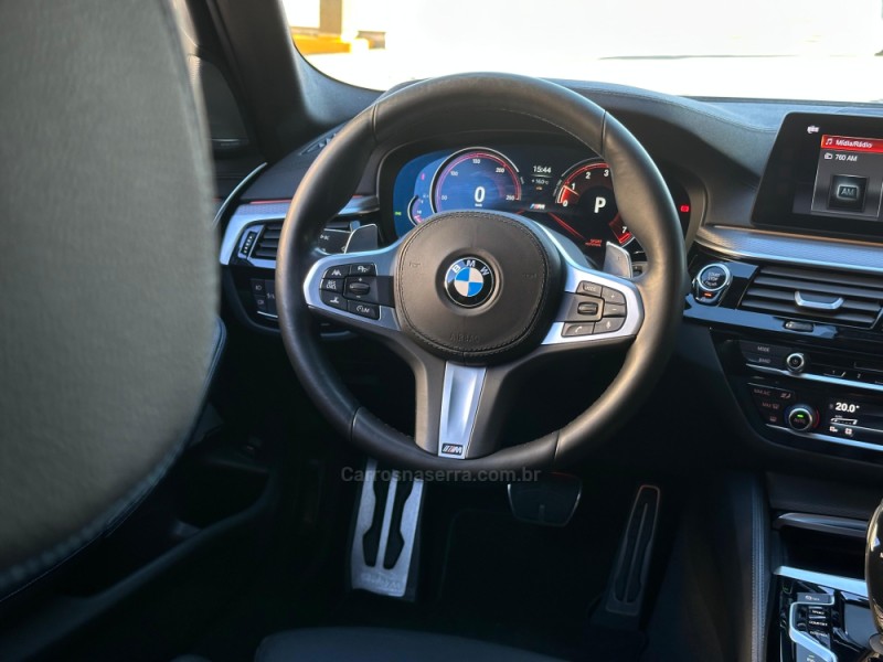 540I 3.0 M SPORT 24V 340CV GASOLINA 4P AUTOMÁTICO - 2018 - CAXIAS DO SUL