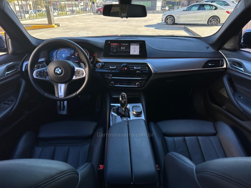 540I 3.0 M SPORT 24V 340CV GASOLINA 4P AUTOMÁTICO - 2018 - CAXIAS DO SUL