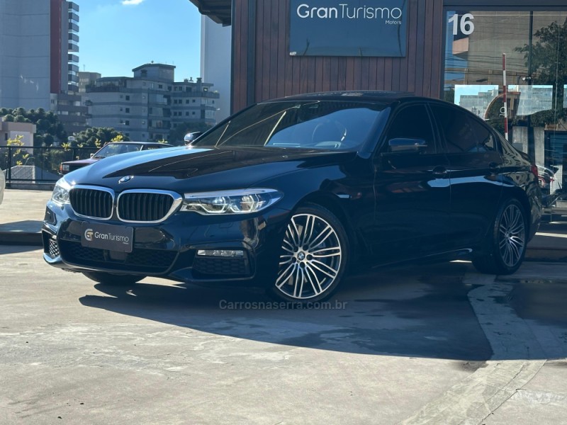 540i 3.0 m sport 24v 340cv gasolina 4p automatico 2018 caxias do sul
