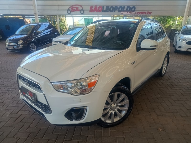 asx 2.0 4x4 awd 16v gasolina 4p automatico 2016 caxias do sul