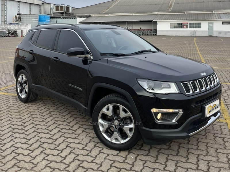 compass 2.0 16v flex limited automatico 2018 vacaria