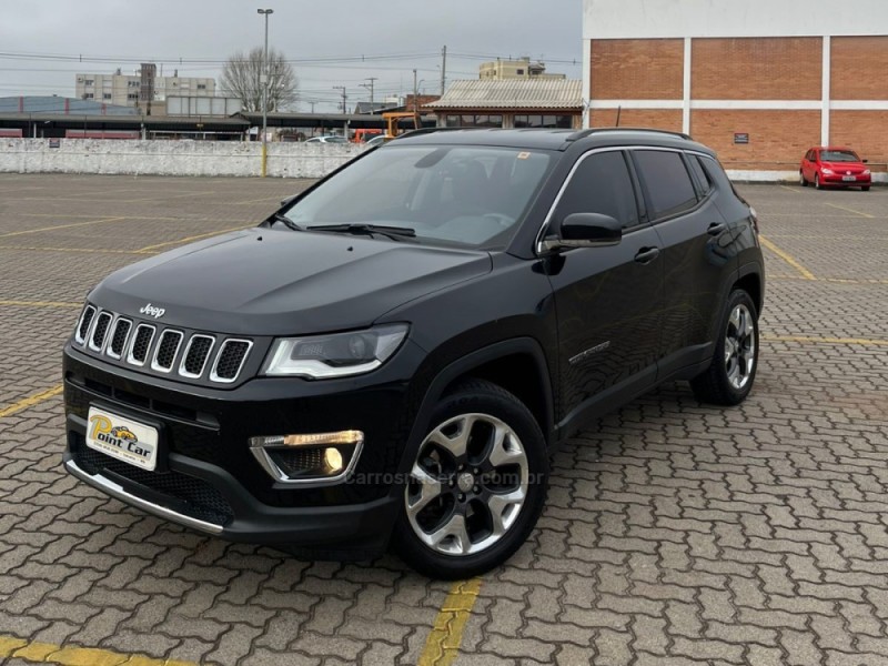 COMPASS 2.0 16V FLEX LIMITED AUTOMÁTICO - 2018 - VACARIA