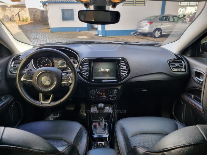 COMPASS 2.0 16V FLEX LIMITED AUTOMÁTICO - 2018 - VACARIA