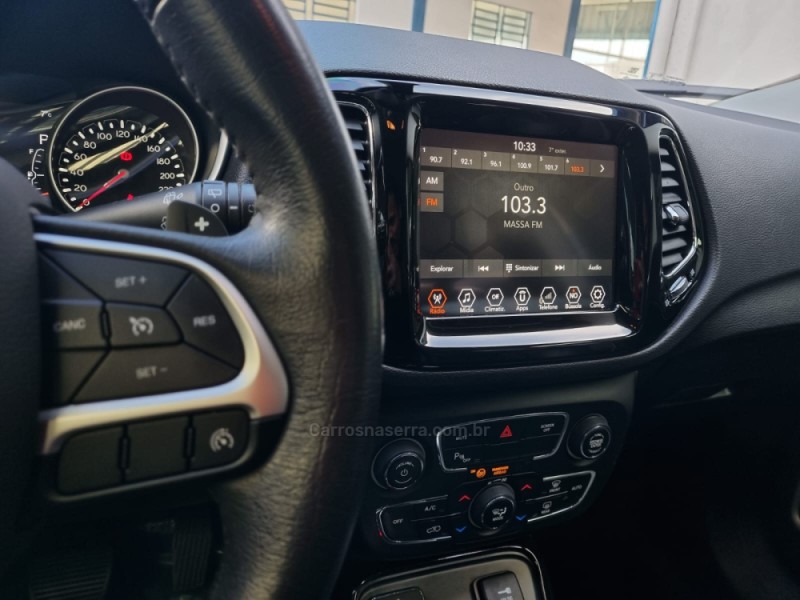 COMPASS 2.0 16V FLEX LIMITED AUTOMÁTICO - 2018 - VACARIA