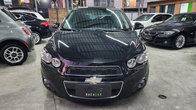 SONIC 1.6 LTZ 16V FLEX 4P MANUAL - 2013 - CAXIAS DO SUL