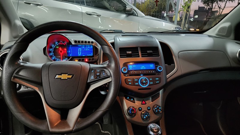 SONIC 1.6 LTZ 16V FLEX 4P MANUAL - 2013 - CAXIAS DO SUL