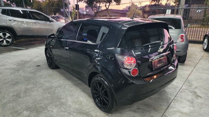 SONIC 1.6 LTZ 16V FLEX 4P MANUAL - 2013 - CAXIAS DO SUL