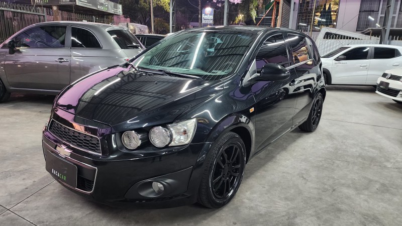 SONIC 1.6 LTZ 16V FLEX 4P MANUAL - 2013 - CAXIAS DO SUL