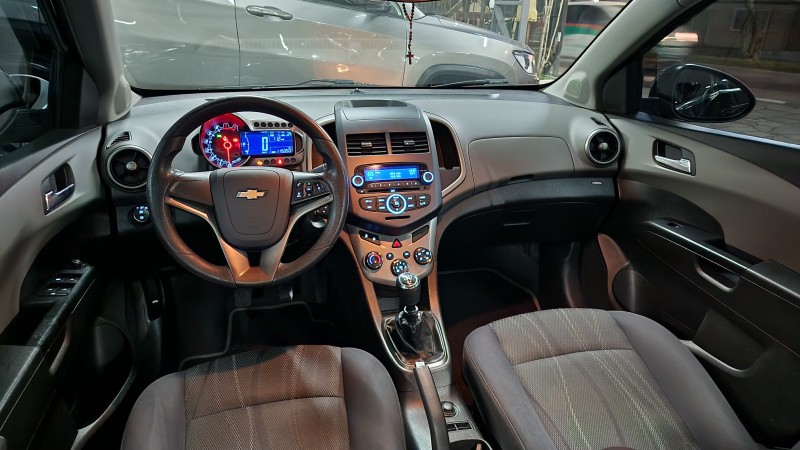 SONIC 1.6 LTZ 16V FLEX 4P MANUAL - 2013 - CAXIAS DO SUL