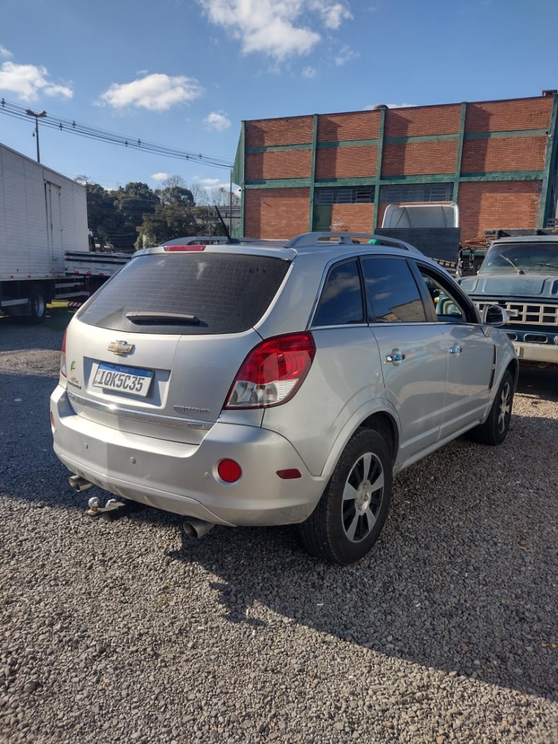 CAPTIVA 3.6 SFI AWD V6 24V GASOLINA 4P AUTOMÁTICO - 2010 - CAXIAS DO SUL