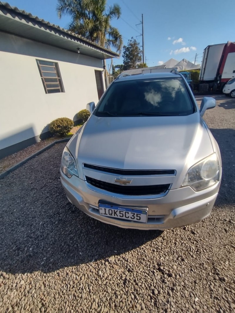 CAPTIVA 3.6 SFI AWD V6 24V GASOLINA 4P AUTOMÁTICO - 2010 - CAXIAS DO SUL
