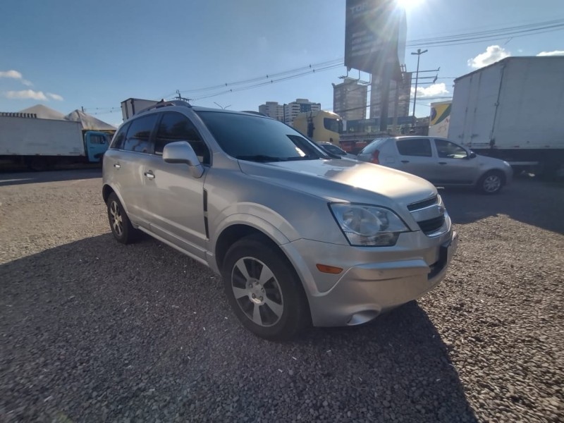 captiva 3.6 sfi awd v6 24v gasolina 4p automatico 2010 caxias do sul