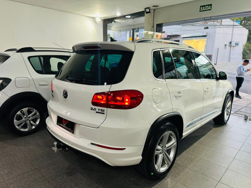 TIGUAN 2.0 TSI R-LINE 16V TURBO GASOLINA 4P TIPTRONIC - 2014 - CAXIAS DO SUL
