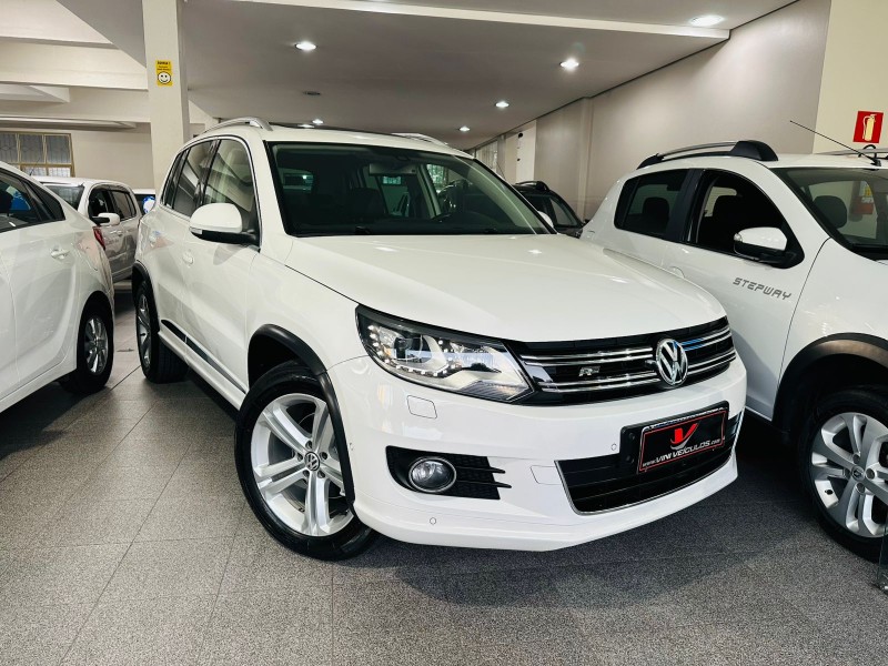 TIGUAN 2.0 TSI R-LINE 16V TURBO GASOLINA 4P TIPTRONIC - 2014 - CAXIAS DO SUL