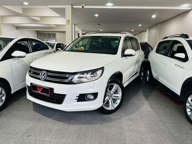tiguan 2.0 tsi r line 16v turbo gasolina 4p tiptronic 2014 caxias do sul
