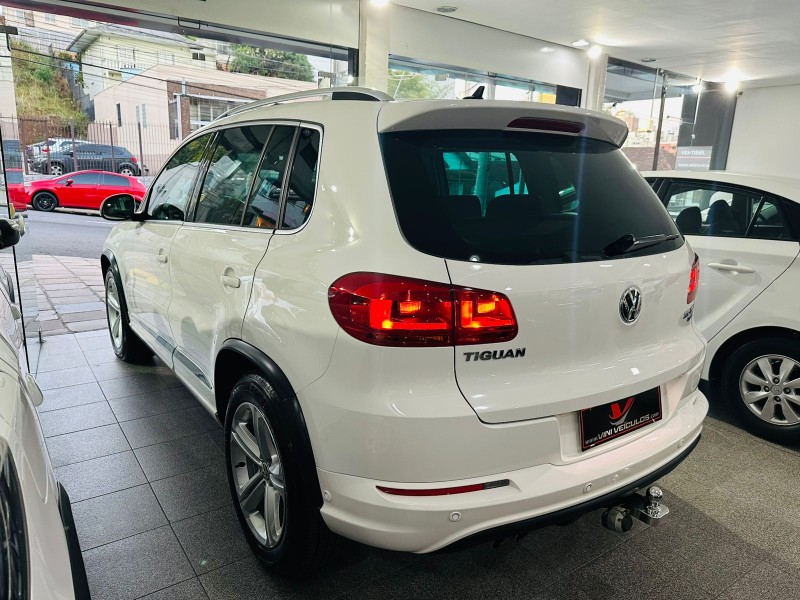 TIGUAN 2.0 TSI R-LINE 16V TURBO GASOLINA 4P TIPTRONIC - 2014 - CAXIAS DO SUL