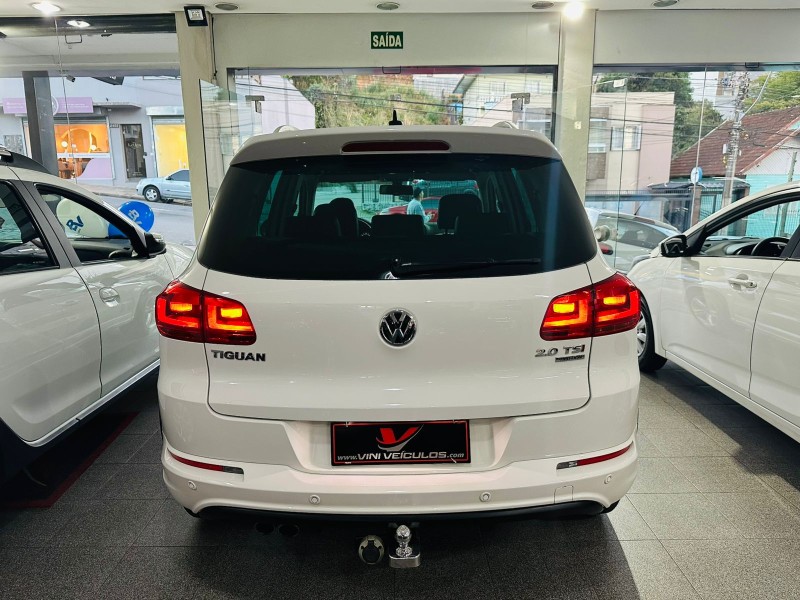 TIGUAN 2.0 TSI R-LINE 16V TURBO GASOLINA 4P TIPTRONIC - 2014 - CAXIAS DO SUL