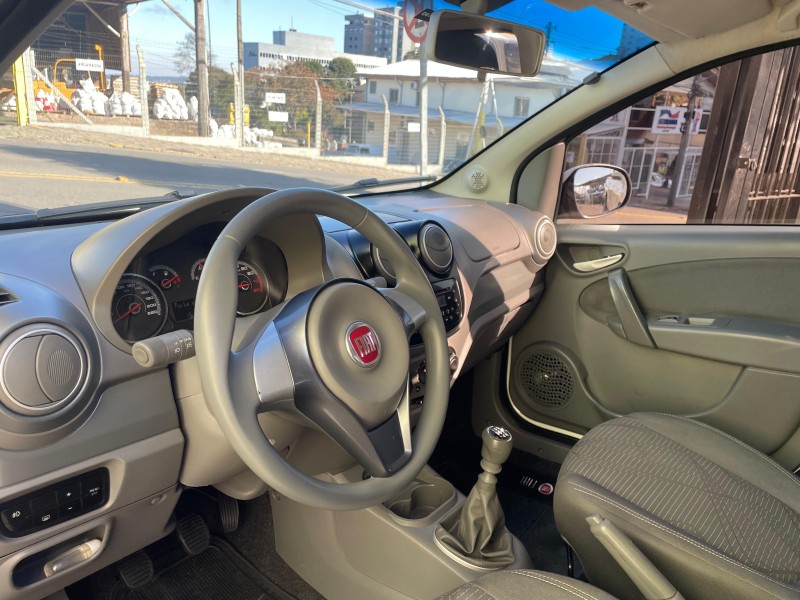 PALIO 1.0 MPI ATTRACTIVE 8V FLEX 4P MANUAL - 2012 - CAXIAS DO SUL