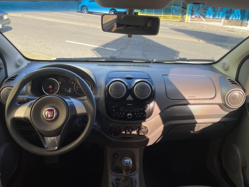 PALIO 1.0 MPI ATTRACTIVE 8V FLEX 4P MANUAL - 2012 - CAXIAS DO SUL