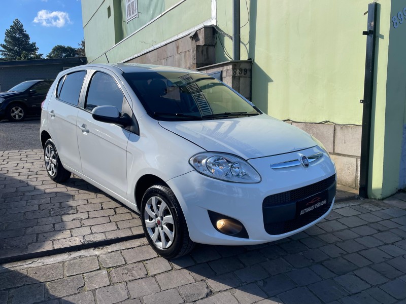 PALIO 1.0 MPI ATTRACTIVE 8V FLEX 4P MANUAL - 2012 - CAXIAS DO SUL