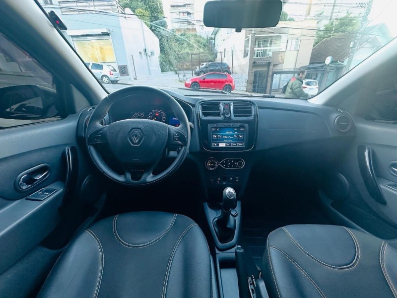 SANDERO 1.6 STEPWAY 16V FLEX 4P MANUAL - 2015 - CAXIAS DO SUL
