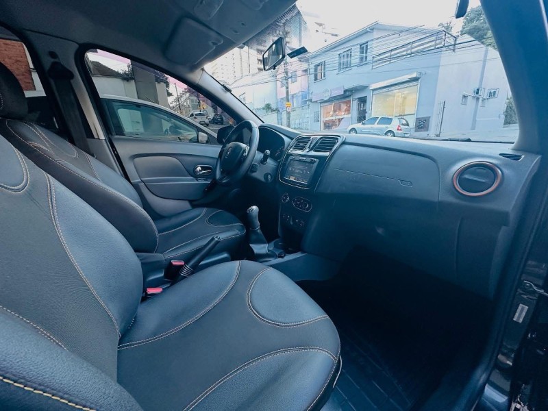 SANDERO 1.6 STEPWAY 16V FLEX 4P MANUAL - 2015 - CAXIAS DO SUL