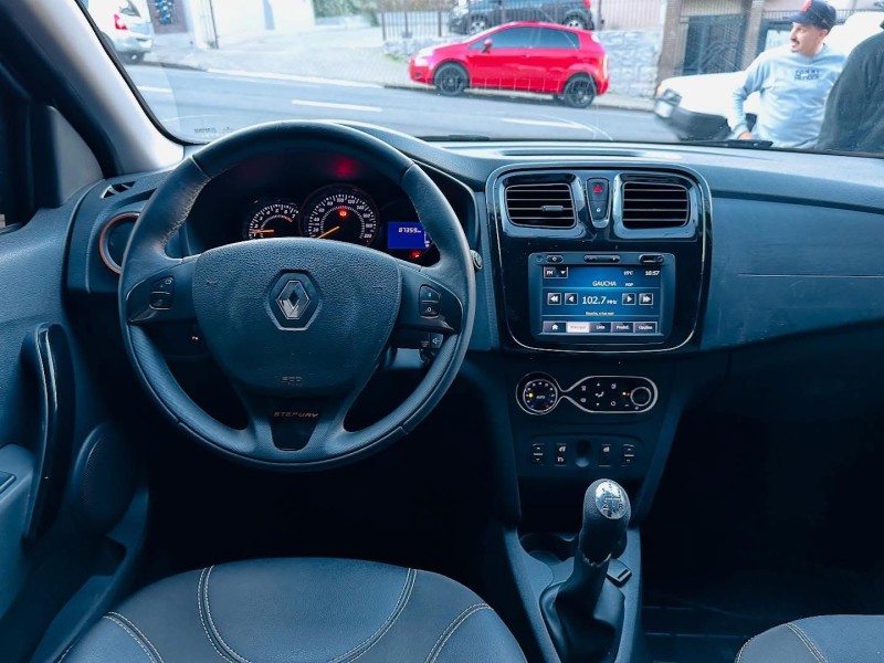 SANDERO 1.6 STEPWAY 16V FLEX 4P MANUAL - 2015 - CAXIAS DO SUL